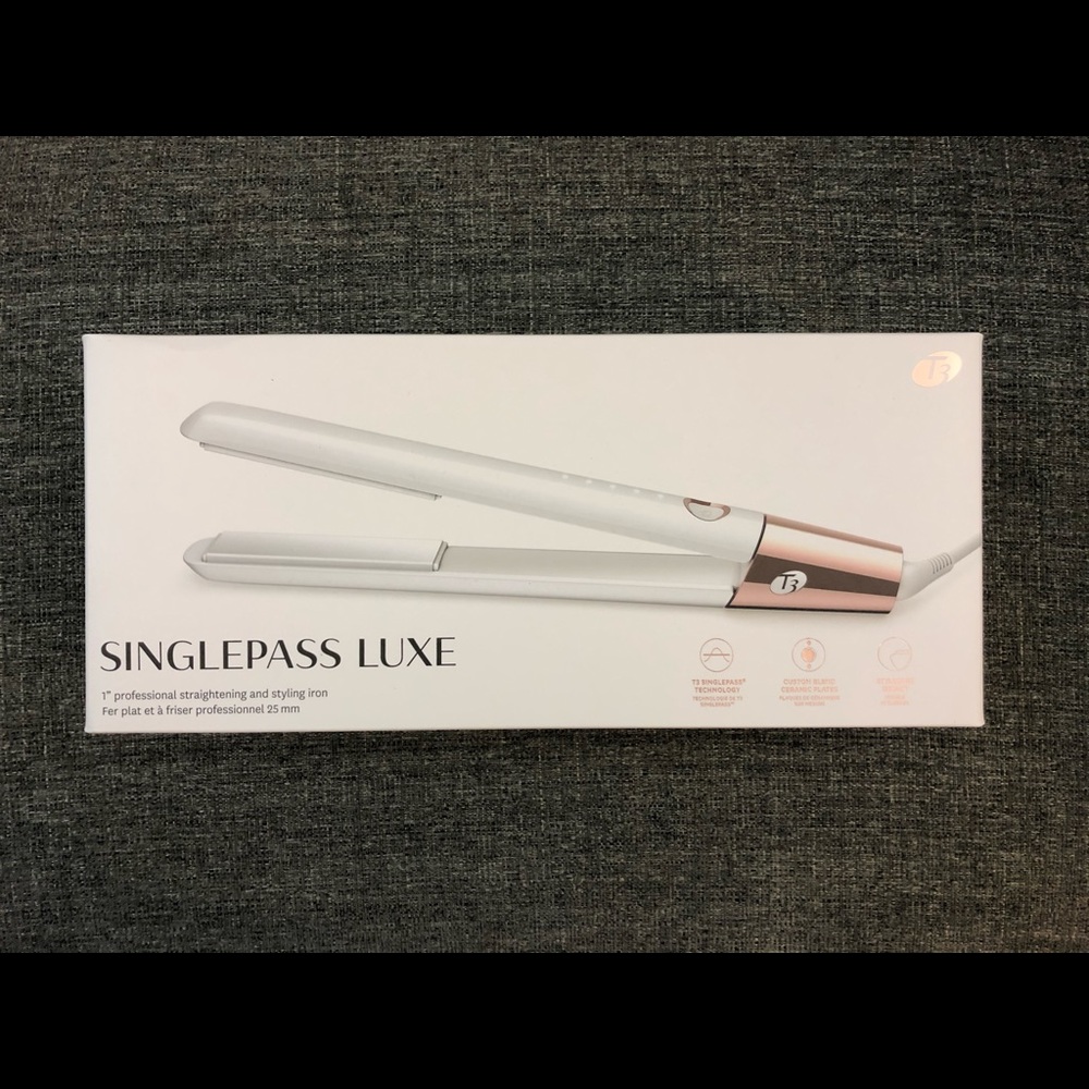 T3 Micro Singlepass Luxe - 1” straightening iron